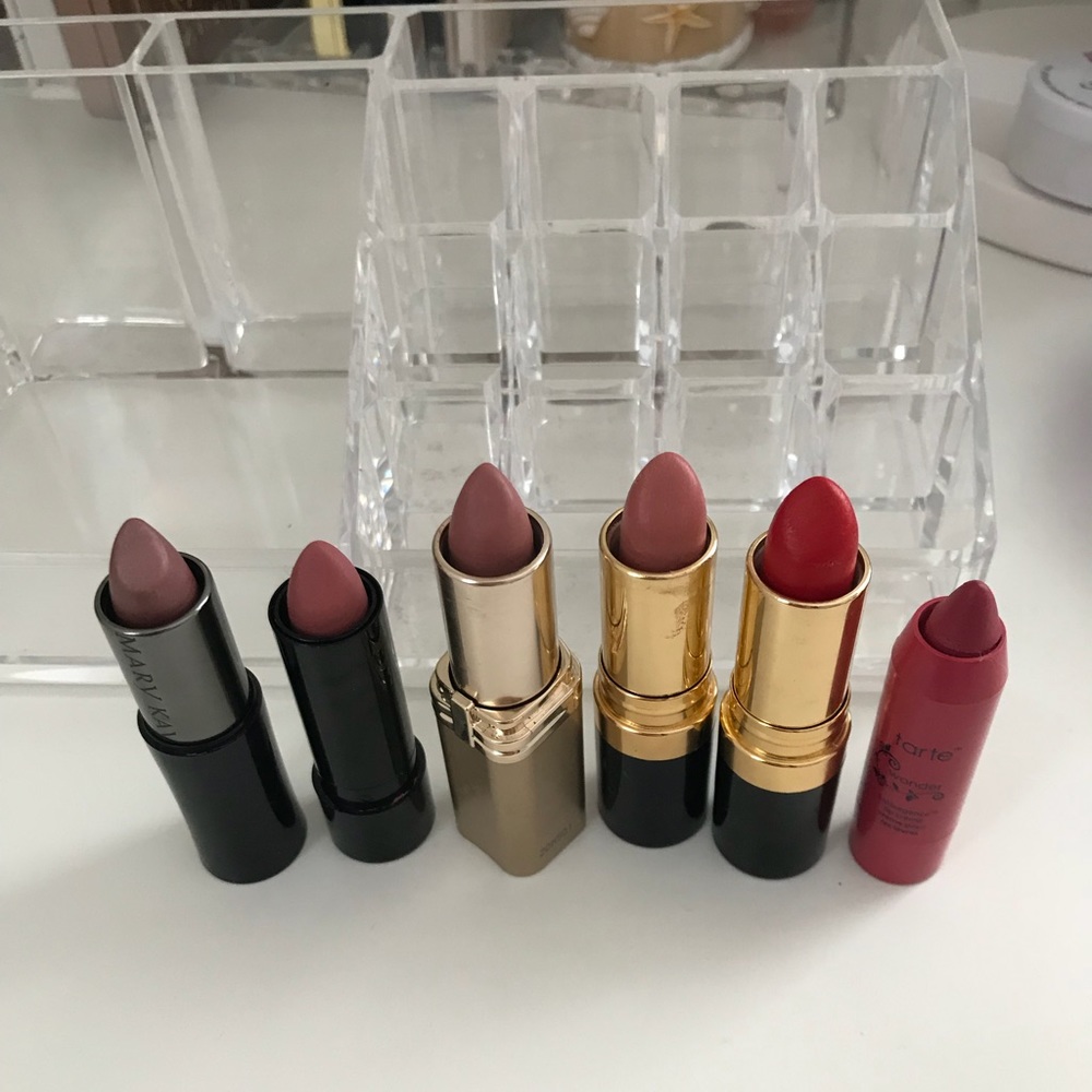 Lipstick, Eyeshaow + Organizer Bundle